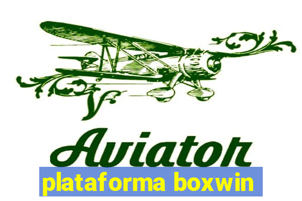 plataforma boxwin